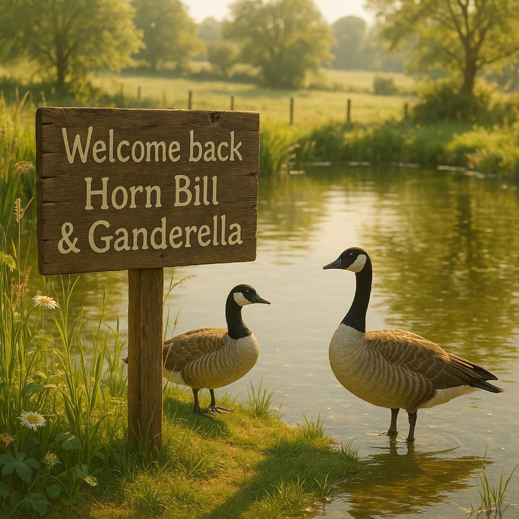 The Hornbill At Home Farm Shropshire Shrewsbury Bagian luar foto